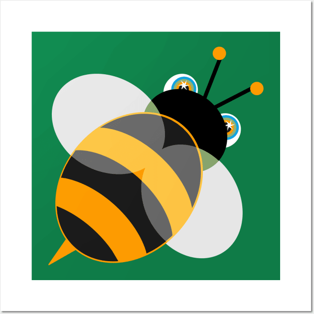 Save our Honey bees Wall Art by PatrioTEEism